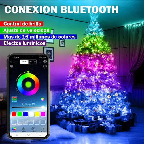 Luces De Navidad Bluetooth