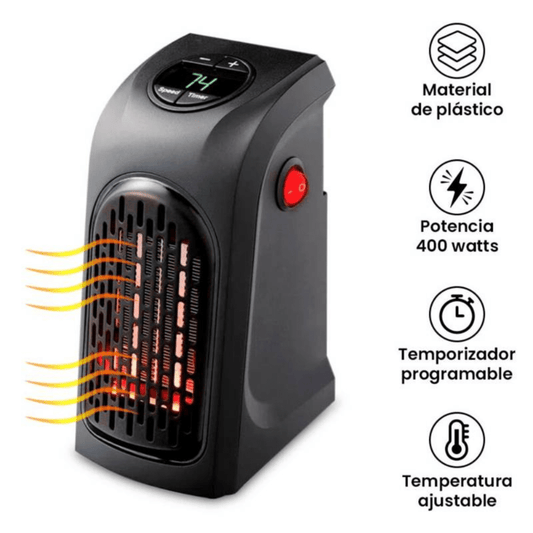 CALEFACTOR PORTÁTIL